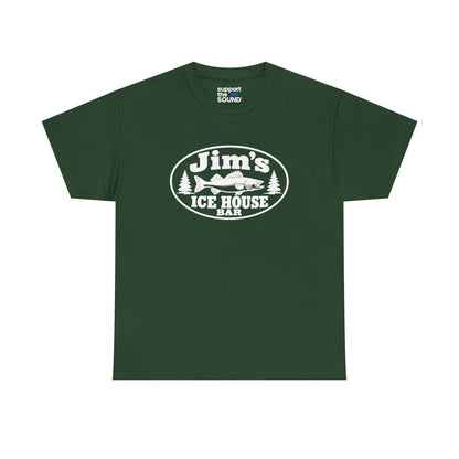 Jim’s Ice House | Jim’s Ice House Bar Original Logo T-Shirt