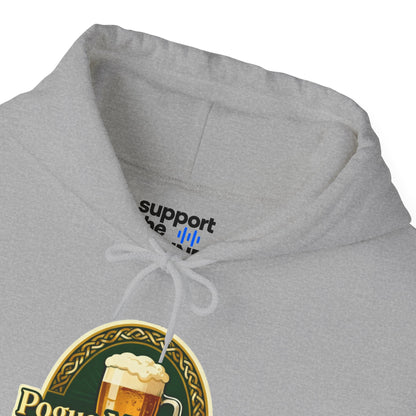 Pogue Mahone's Irish Pub | Pogue Mahone's Irish Pub logo Hoodie