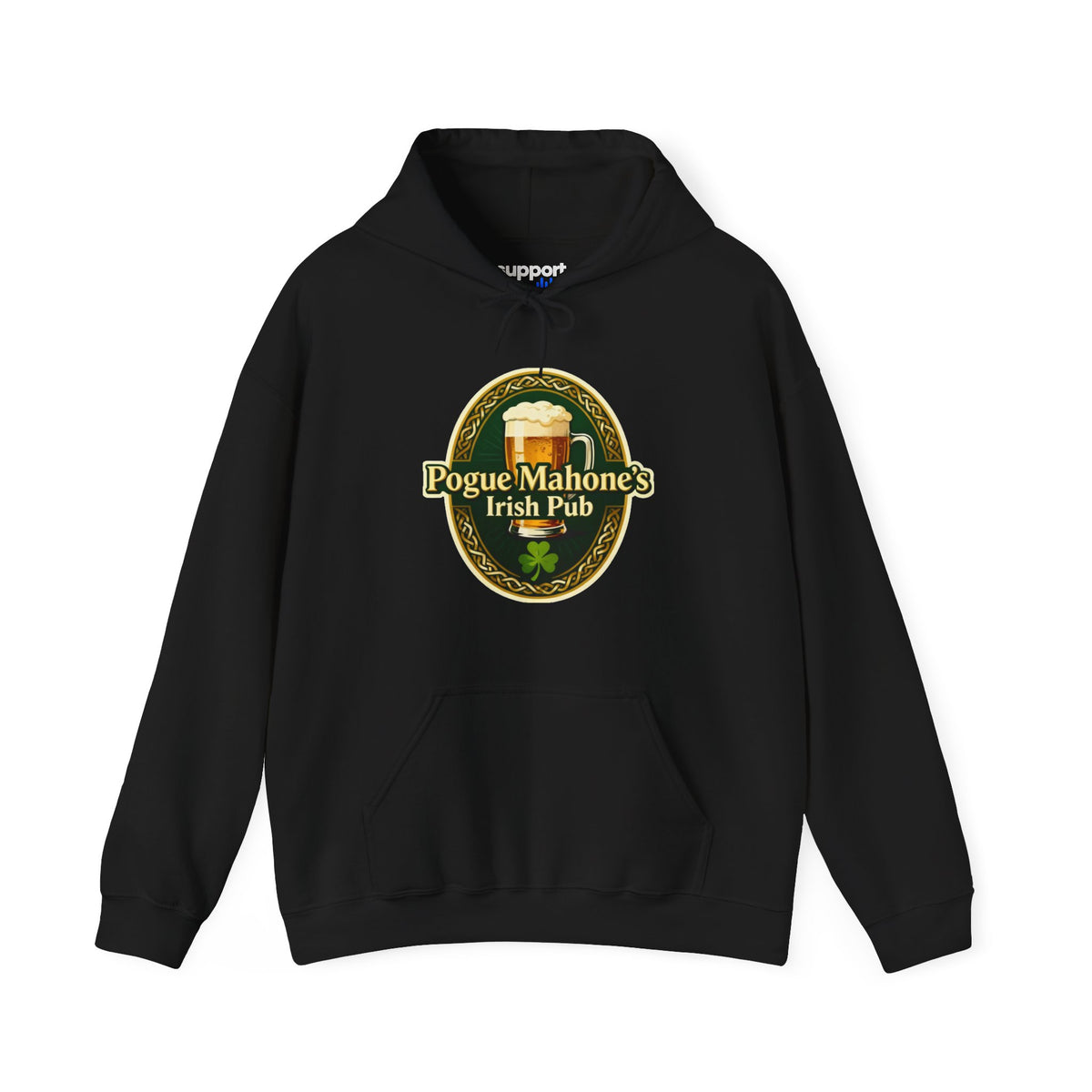 Pogue Mahone's Irish Pub | Pogue Mahone's Irish Pub logo Hoodie