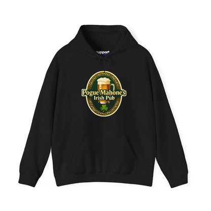 Pogue Mahone's Irish Pub | Pogue Mahone's Irish Pub logo Hoodie