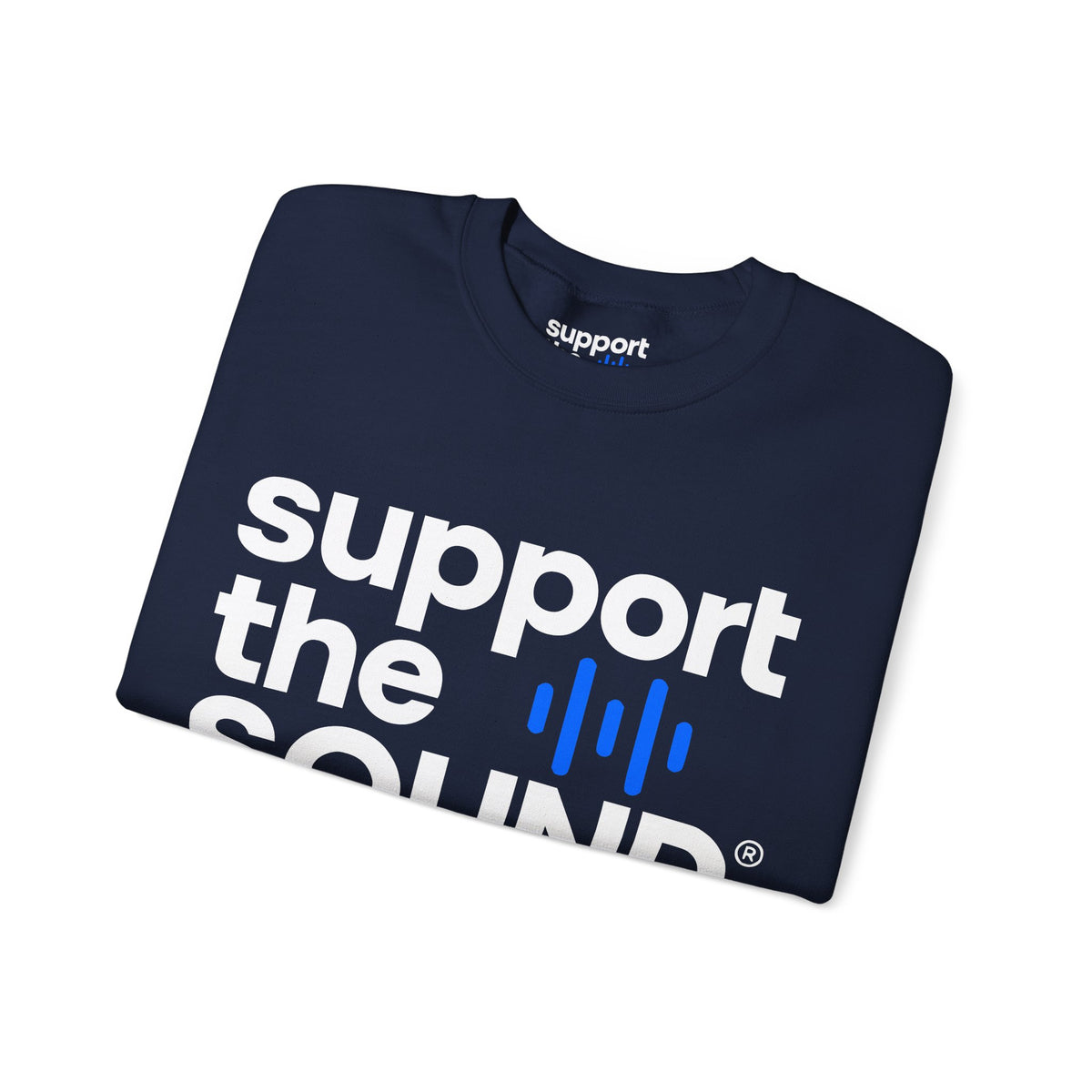 Support the Sound | Support the Sound Crewneck Sweatshirt
