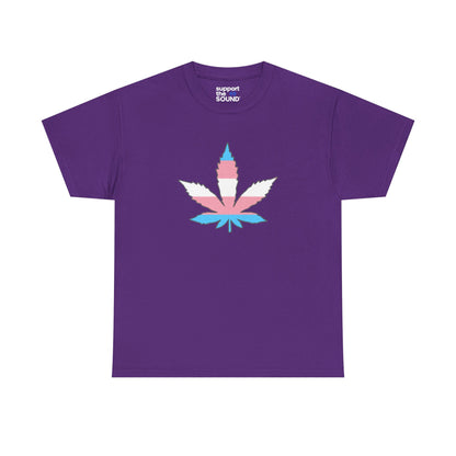 Gravel Road | Trans Pride 420 Tee