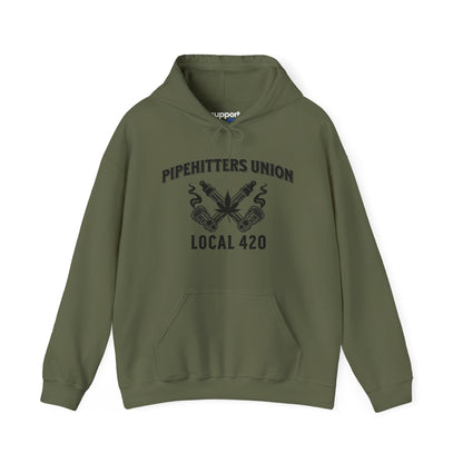 Gravel Road | Pipehitters Union Local 420 Hoodie