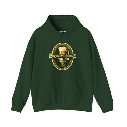 Pogue Mahone's Irish Pub | Pogue Mahone's Irish Pub logo Hoodie