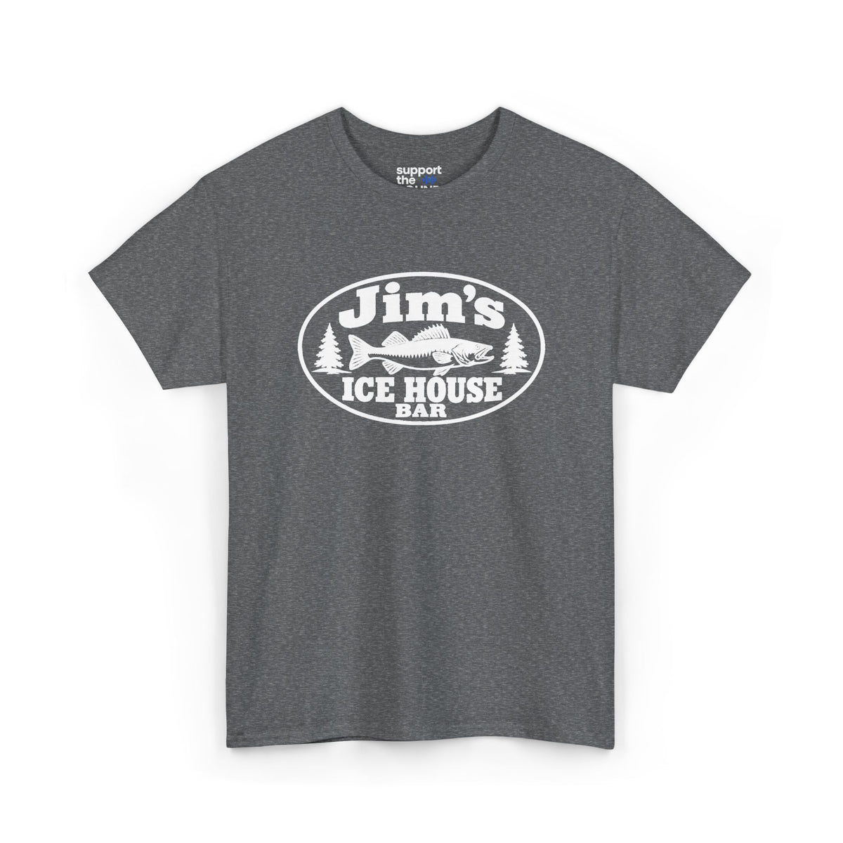 Jim’s Ice House | Jim’s Ice House Bar Original Logo T-Shirt