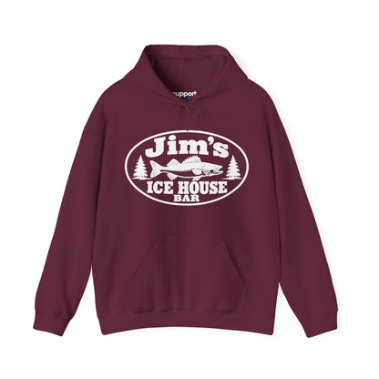 Jim’s Ice House | Jim’s Ice House Bar Fishing Hoodie