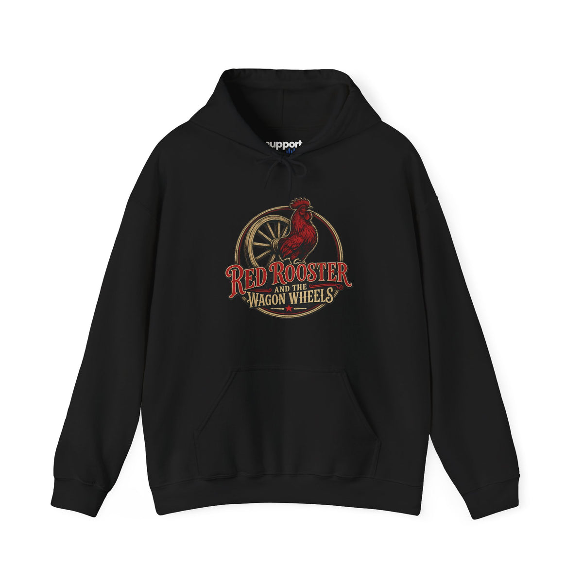 Red Rooster and the Wagon Wheels | Red Rooster and the Wagon Wheels Hoodie