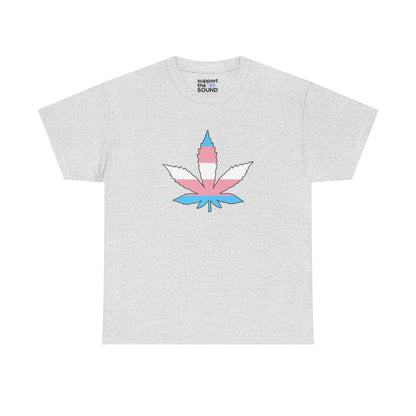 Gravel Road | Trans Pride 420 Tee
