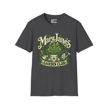 Gravel Road | Mary Jane’s Garden Club Botanical T-Shirt