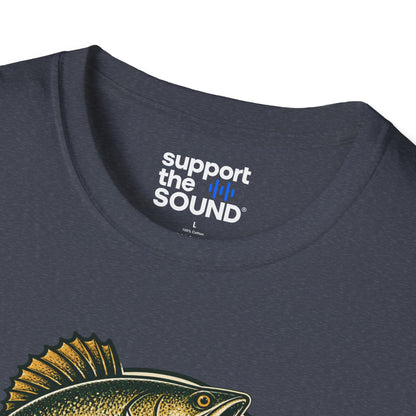 Jim’s Ice House | Jim’s Ice House Bar New Fishing Graphic T-Shirt