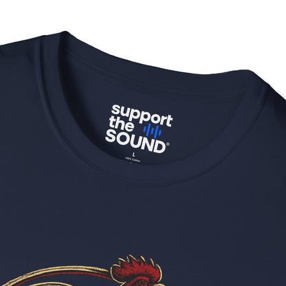 Red Rooster and the Wagon Wheels | Red Rooster and the Wagon Wheels T-Shirt