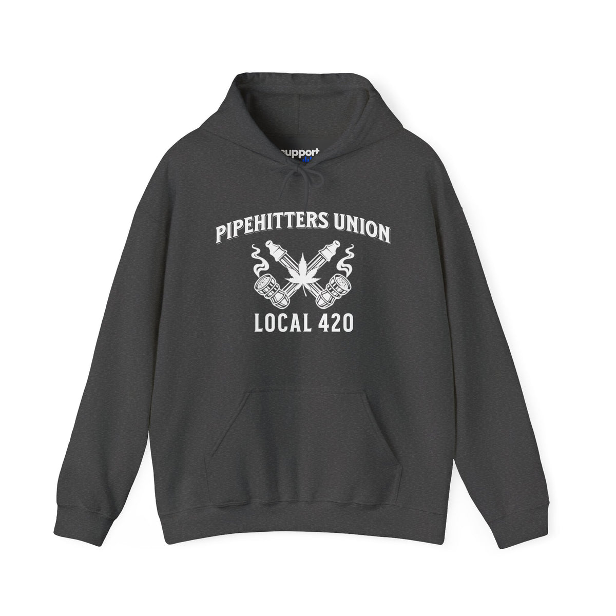 Gravel Road | Pipehitters Union Local 420 Hoodie