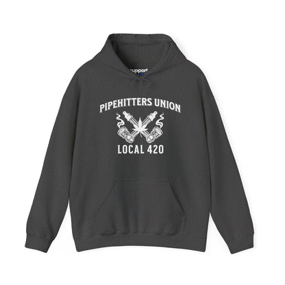 Gravel Road | Pipehitters Union Local 420 Hoodie