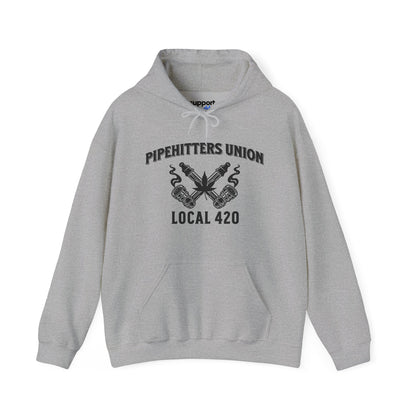 Gravel Road | Pipehitters Union Local 420 Hoodie