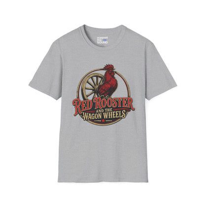 Red Rooster and the Wagon Wheels | Red Rooster and the Wagon Wheels T-Shirt