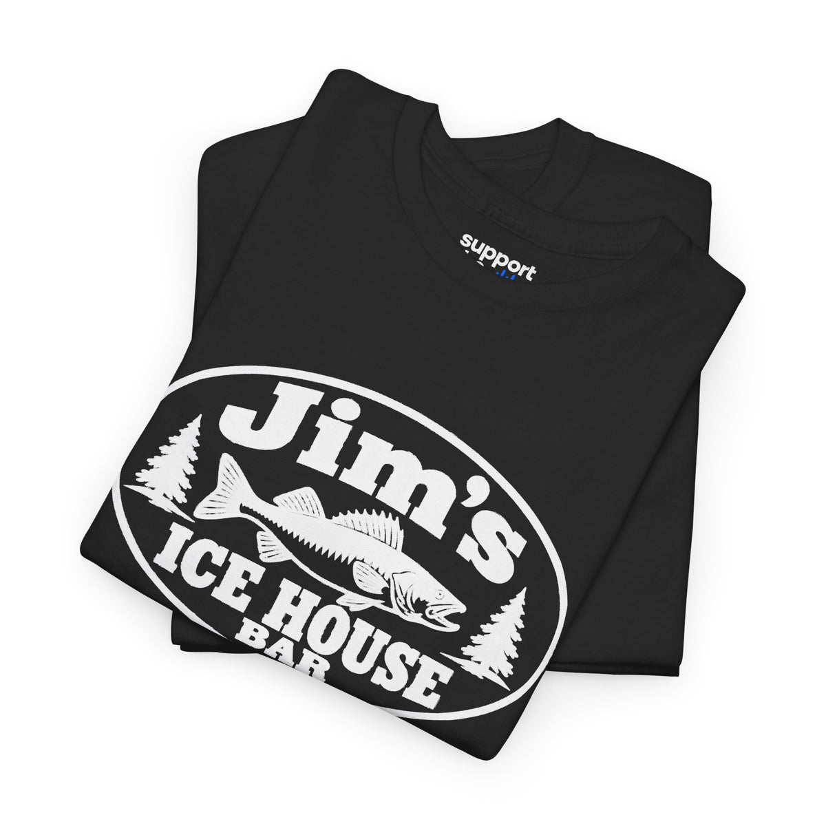 Jim’s Ice House | Jim’s Ice House Bar Original Logo T-Shirt