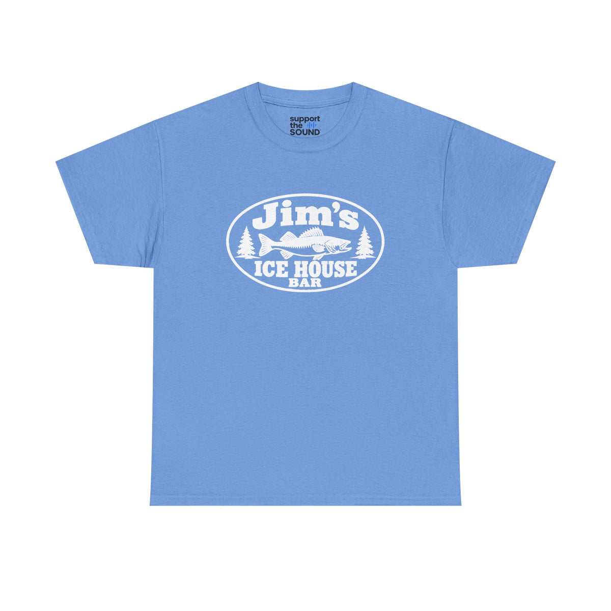 Jim’s Ice House | Jim’s Ice House Bar Original Logo T-Shirt