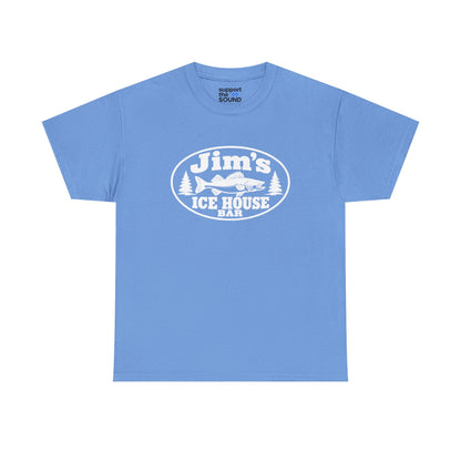 Jim’s Ice House | Jim’s Ice House Bar Original Logo T-Shirt