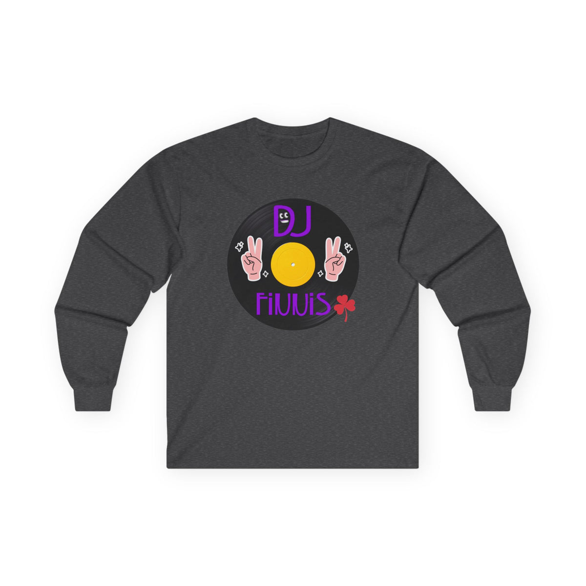 DJ Finnis | DJ Finnis Logo Long Sleeve Tshirt