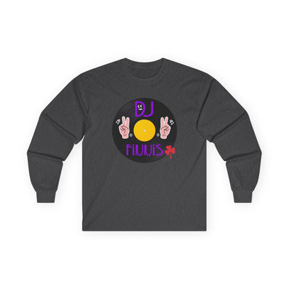 DJ Finnis | DJ Finnis Logo Long Sleeve Tshirt