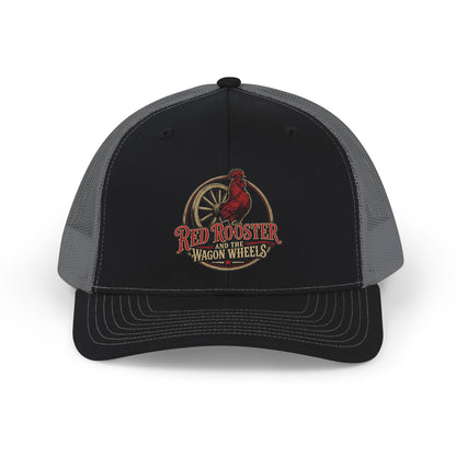 Red Rooster and the Wagon Wheels | Red Rooster and the Wagon Wheels logo Snapback Cap