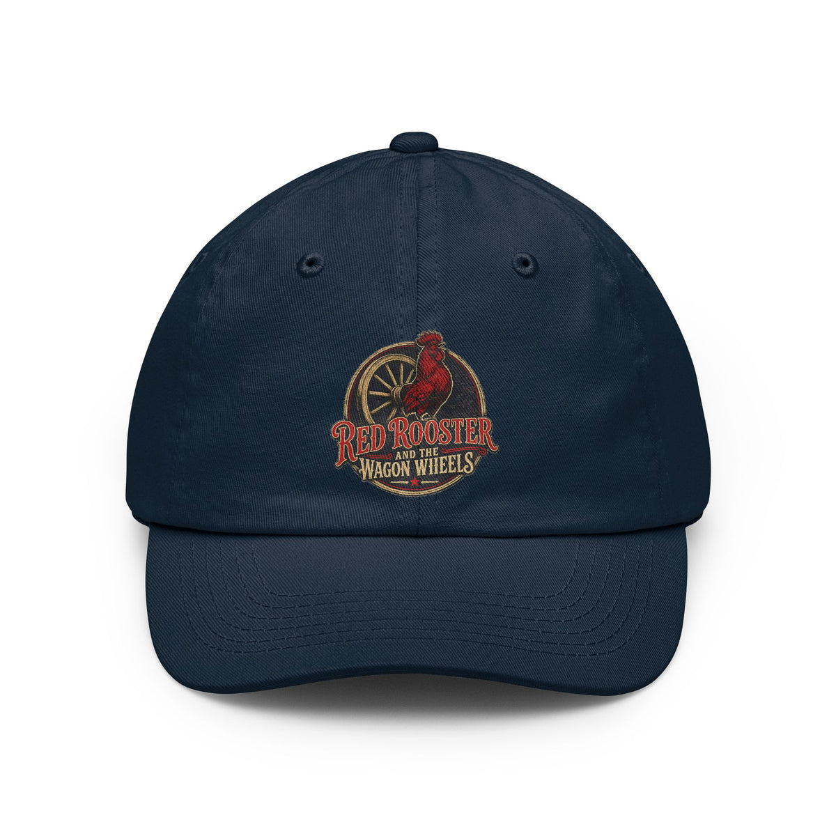 Red Rooster and the Wagon Wheels | Red Rooster and the Wagon Wheels Dad Hat