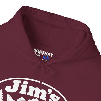 Jim’s Ice House | Jim’s Ice House Bar Fishing Hoodie