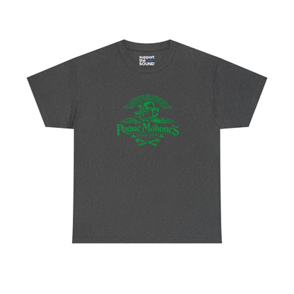 Pogue Mahone's Irish Pub | Pogue Mahone's St. Patrick's Day Logo Tee