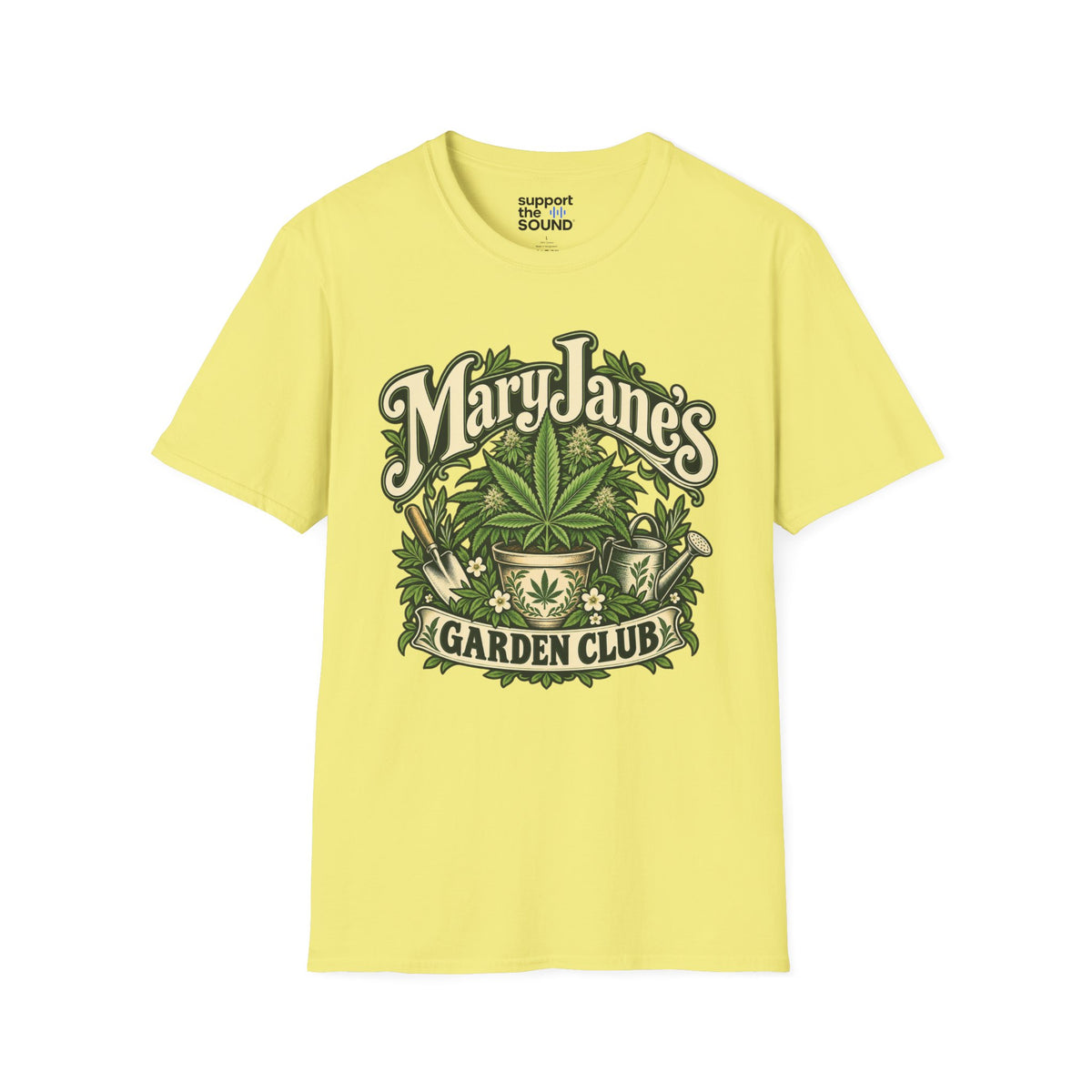 Gravel Road | Mary Jane’s Garden Club Botanical T-Shirt