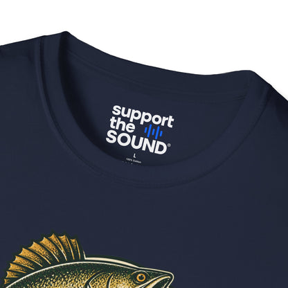 Jim’s Ice House | Jim’s Ice House Bar New Fishing Graphic T-Shirt