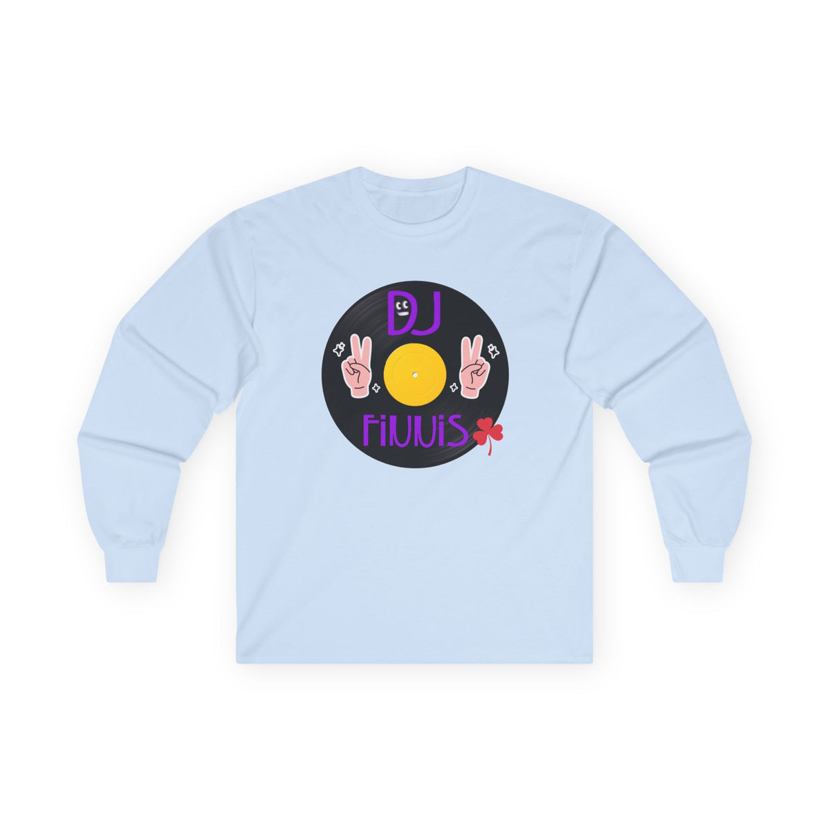 DJ Finnis | DJ Finnis Logo Long Sleeve Tshirt