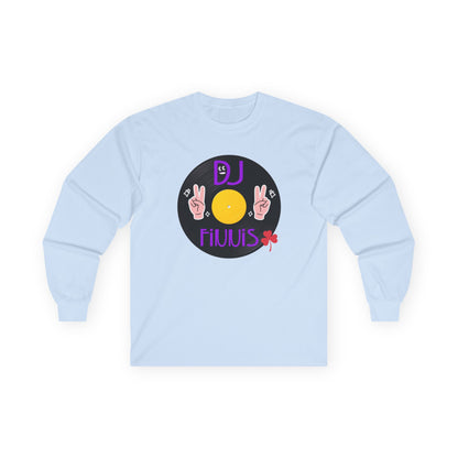 DJ Finnis | DJ Finnis Logo Long Sleeve Tshirt