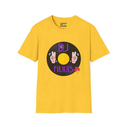 DJ Finnis | DJ Finnis Logo TShirt