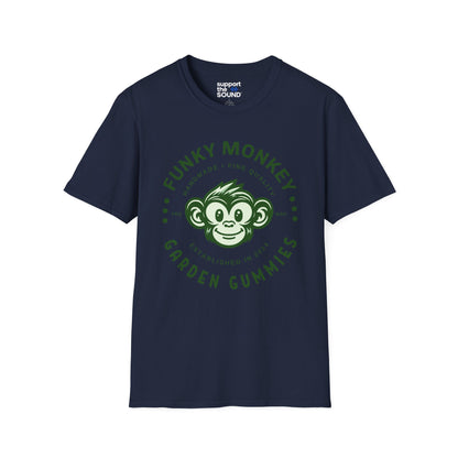 Gravel Road | Funky Monkey Garden Gummies Graphic T-Shirt