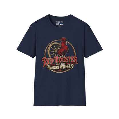 Red Rooster and the Wagon Wheels | Red Rooster and the Wagon Wheels T-Shirt