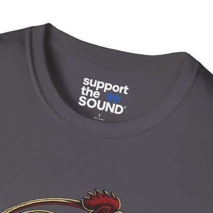 Red Rooster and the Wagon Wheels | Red Rooster and the Wagon Wheels T-Shirt