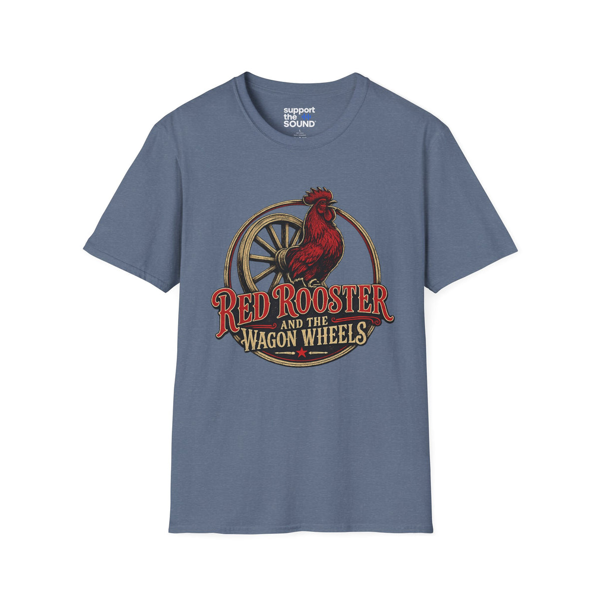 Red Rooster and the Wagon Wheels | Red Rooster and the Wagon Wheels T-Shirt