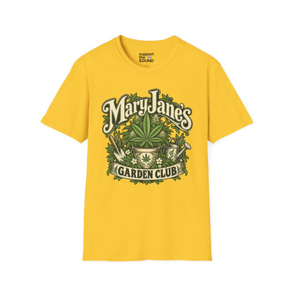 Gravel Road | Mary Jane’s Garden Club Botanical T-Shirt