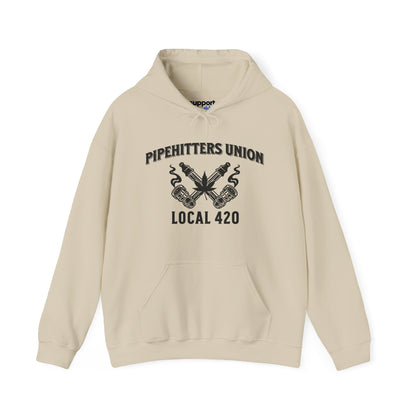 Gravel Road | Pipehitters Union Local 420 Hoodie