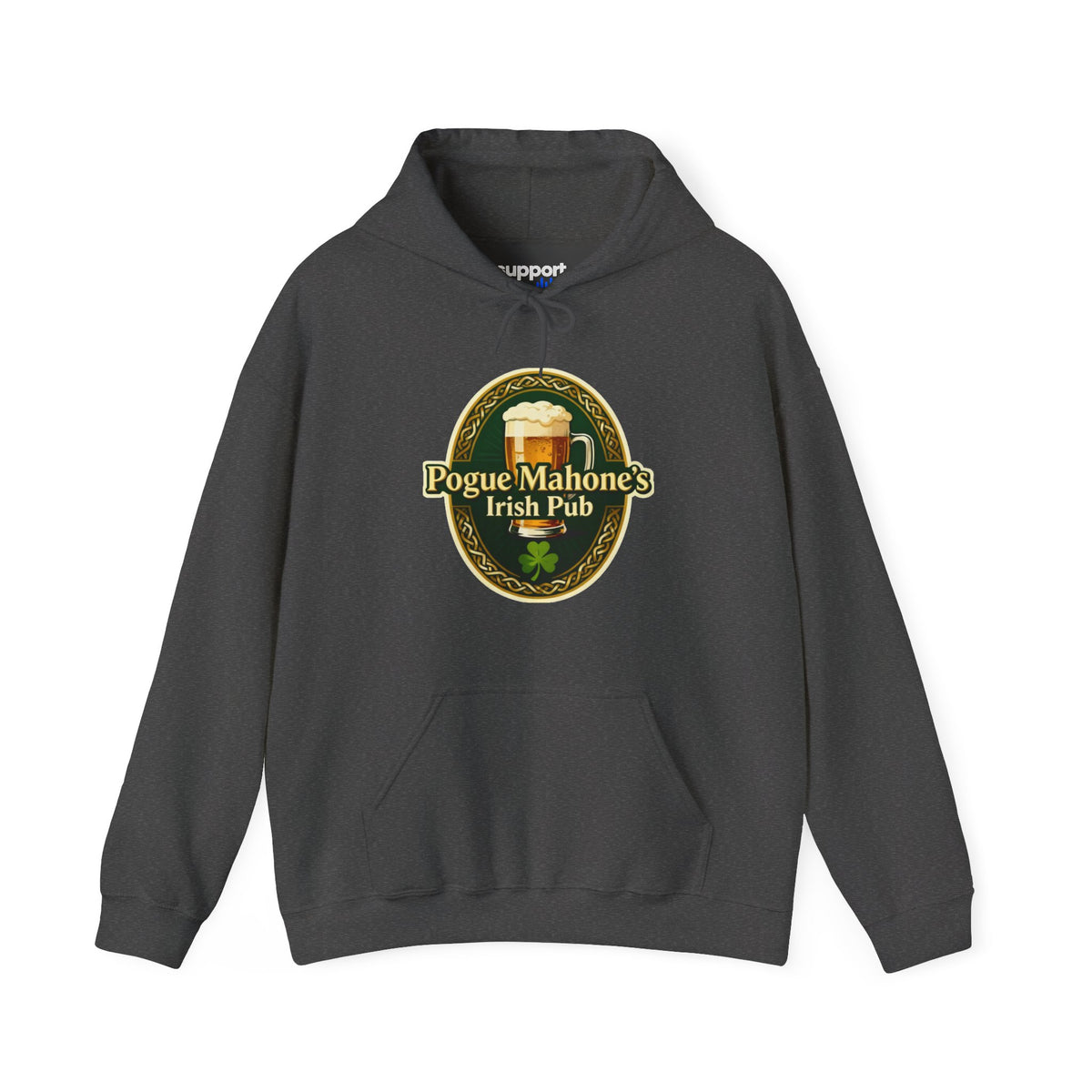 Pogue Mahone's Irish Pub | Pogue Mahone's Irish Pub logo Hoodie