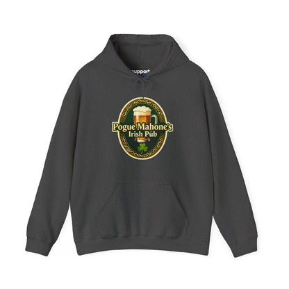 Pogue Mahone's Irish Pub | Pogue Mahone's Irish Pub logo Hoodie