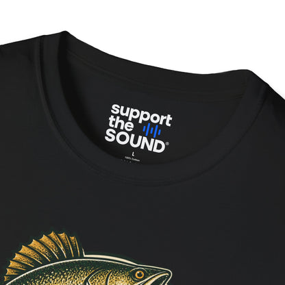 Jim’s Ice House | Jim’s Ice House Bar New Fishing Graphic T-Shirt