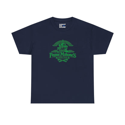Pogue Mahone's Irish Pub | Pogue Mahone's St. Patrick's Day Logo Tee