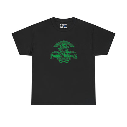 Pogue Mahone's Irish Pub | Pogue Mahone's St. Patrick's Day Logo Tee