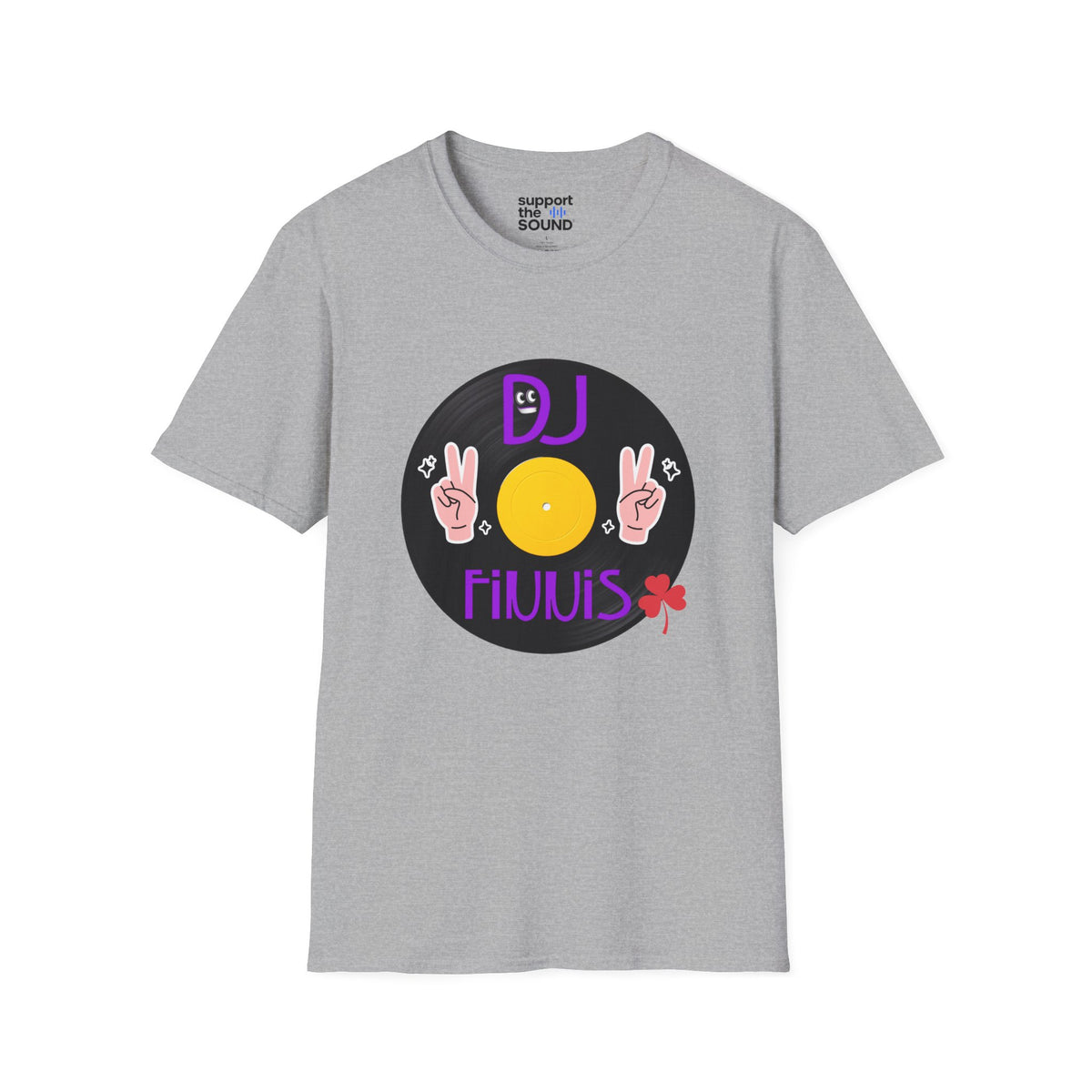 DJ Finnis | DJ Finnis Logo TShirt