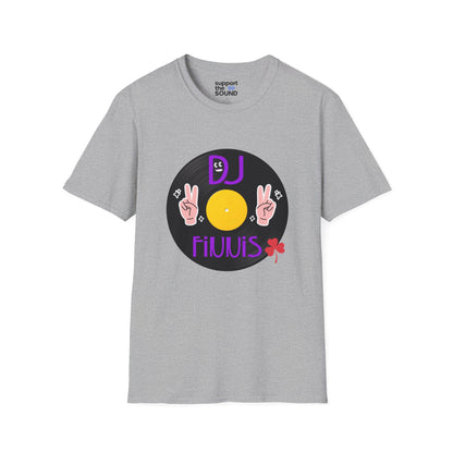 DJ Finnis | DJ Finnis Logo TShirt