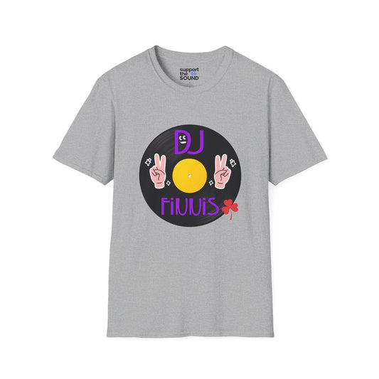 DJ Finnis | DJ Finnis Logo TShirt