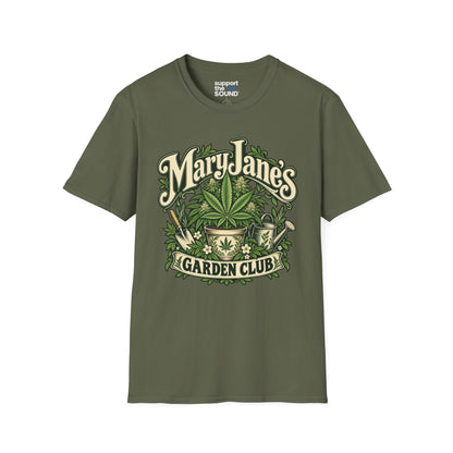 Gravel Road | Mary Jane’s Garden Club Botanical T-Shirt
