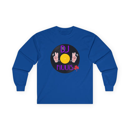 DJ Finnis | DJ Finnis Logo Long Sleeve Tshirt