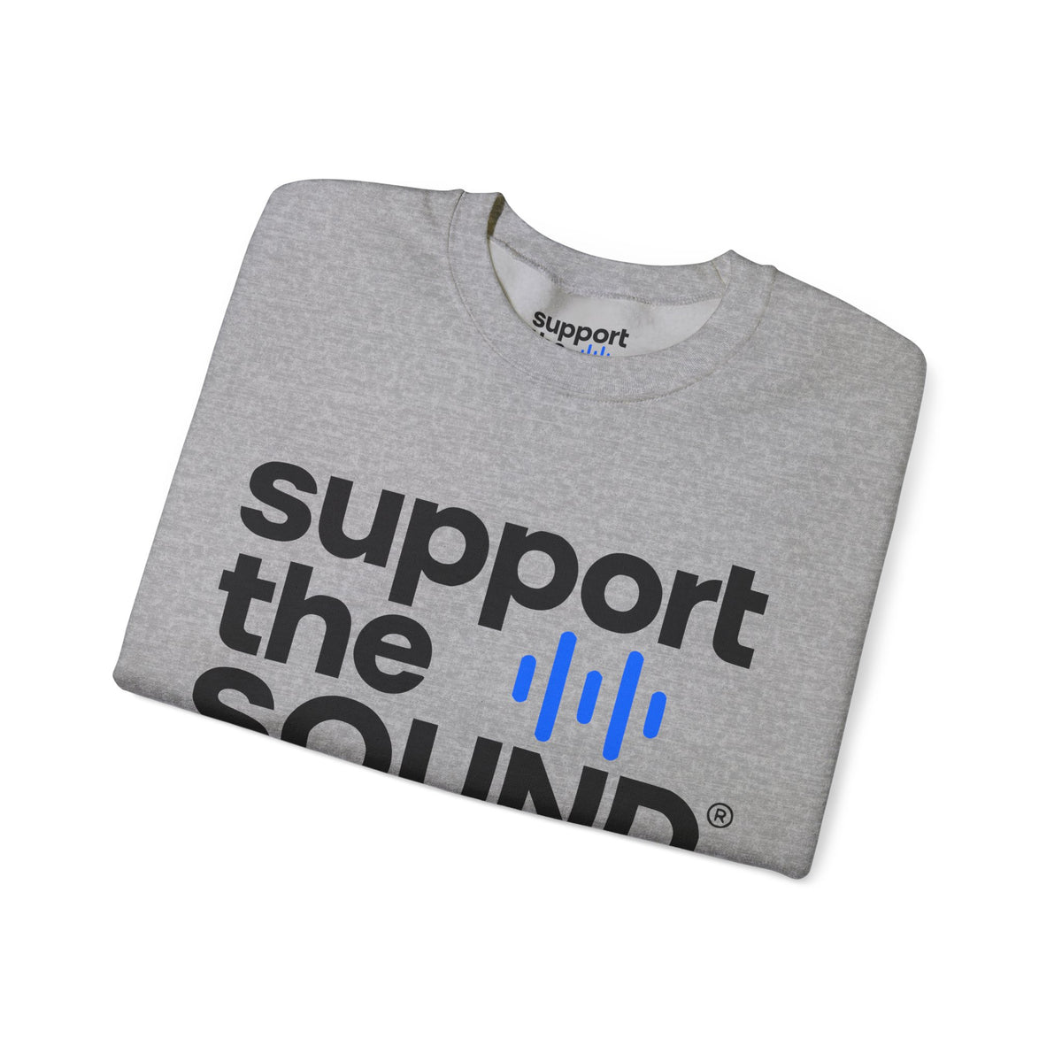 Support the Sound | Support the Sound Crewneck Sweatshirt